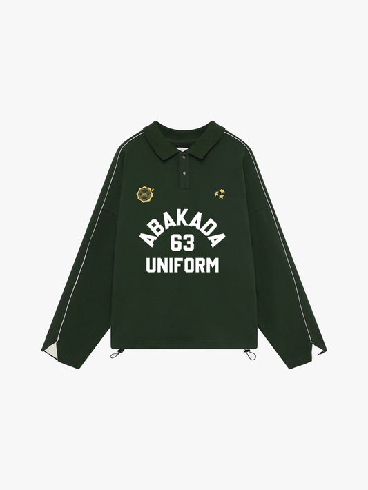 UNIFORM POLO LONGSLEEVES (FOREST)