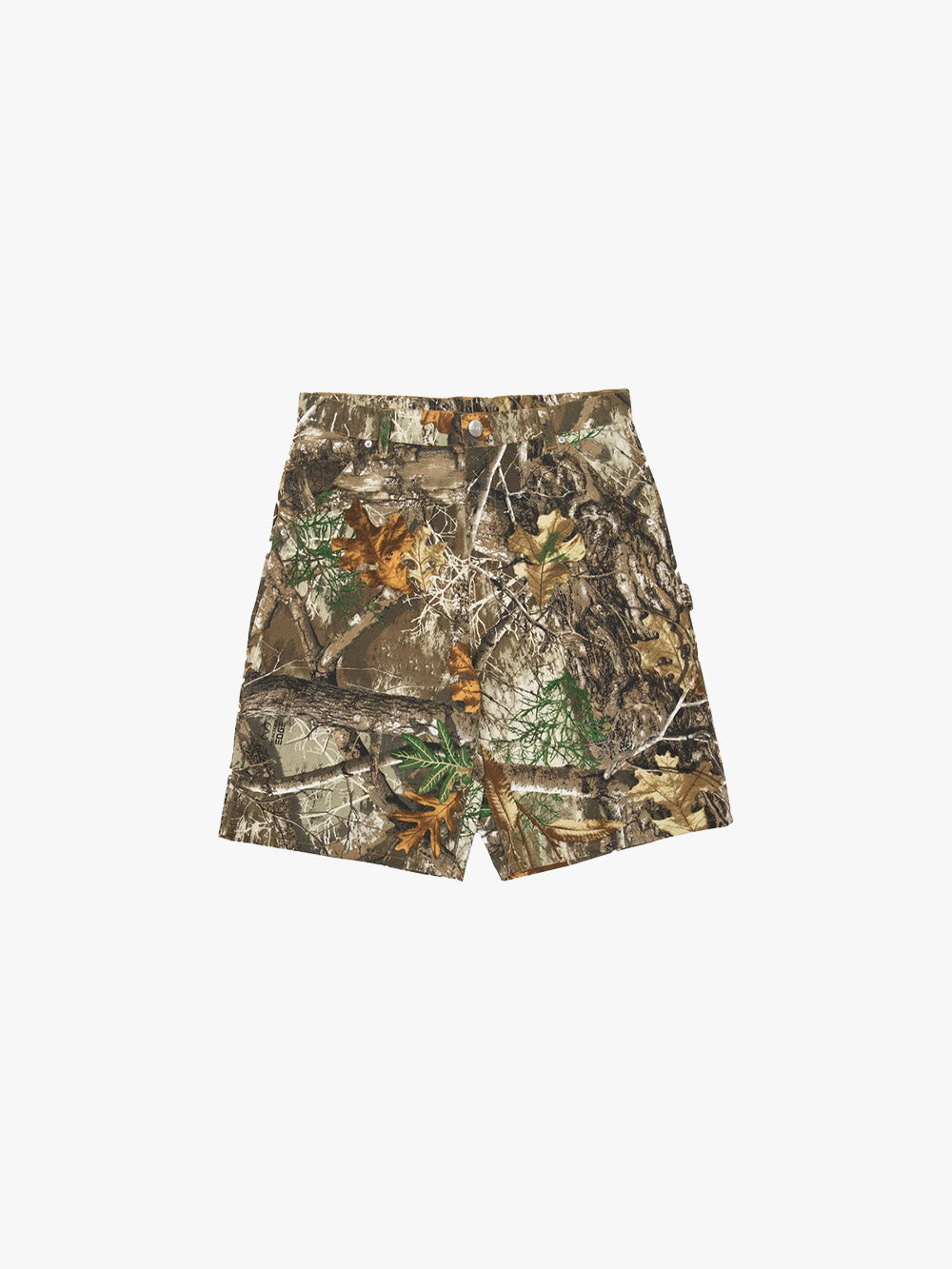 CAMO CARGO SHORTS