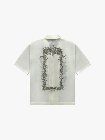 BARONG PLAIN BUTTON-UP (WHITE)
