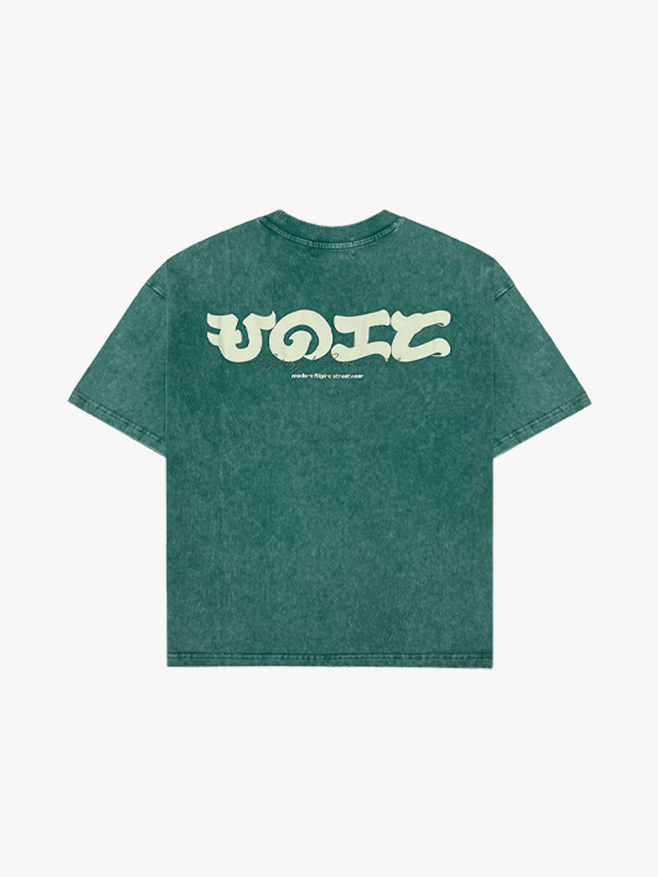 UNIFORM WASHED BAYBAYIN TEES (GREEN)