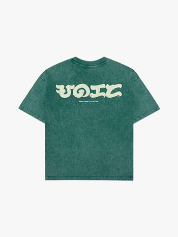 UNIFORM WASHED BAYBAYIN TEES (GREEN)