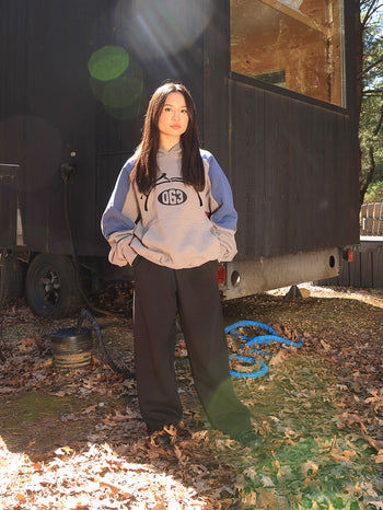 PILIPINAS COLORBLOCK HOODIE (GREY)