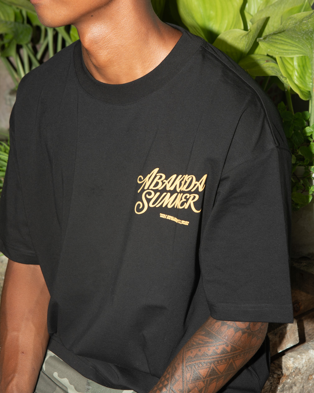 SUMMER GRAPIKO TEES (BLACK)