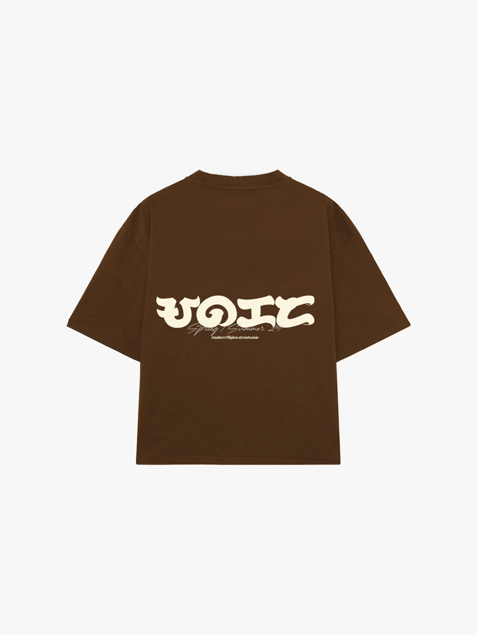 UNIFORM BAYBAYIN TEES (BROWN)