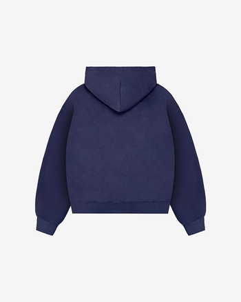 STUDIO PULLOVER HOODIE (NAVY)