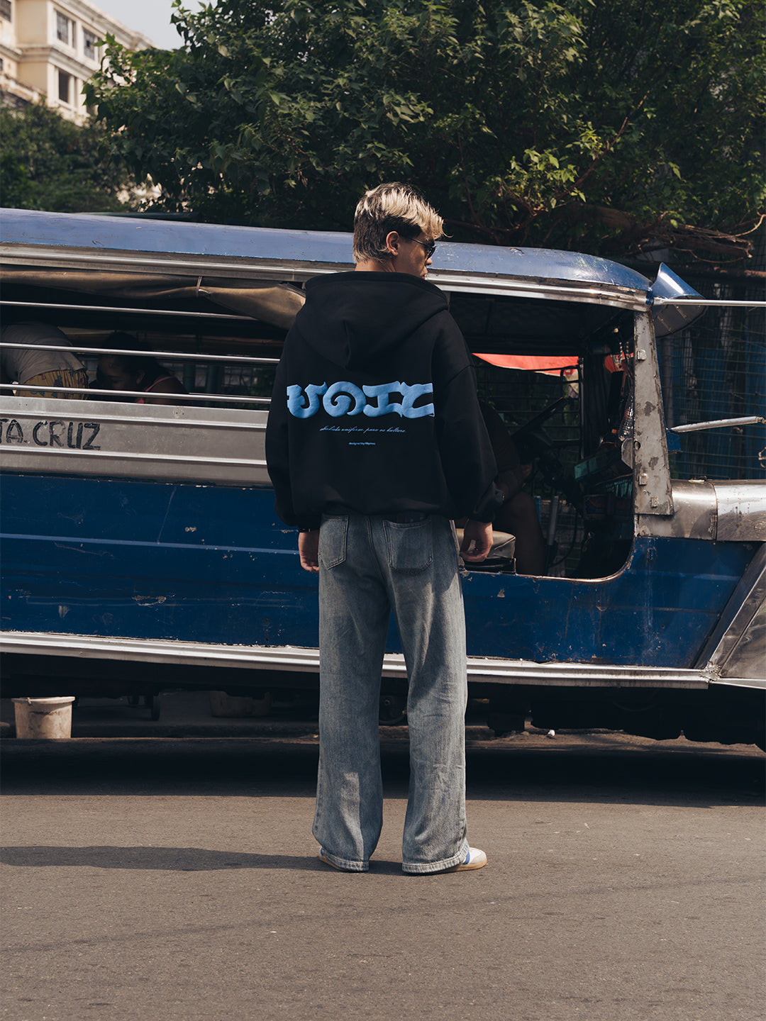 UNIFORM BAYBAYIN ZIP-UP (BLACK)