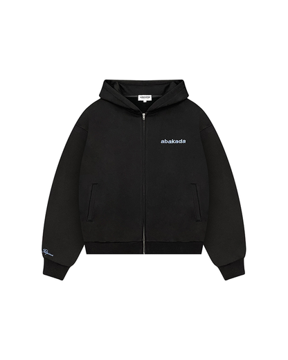 UNIFORM BAYBAYIN ZIP-UP (BLACK)
