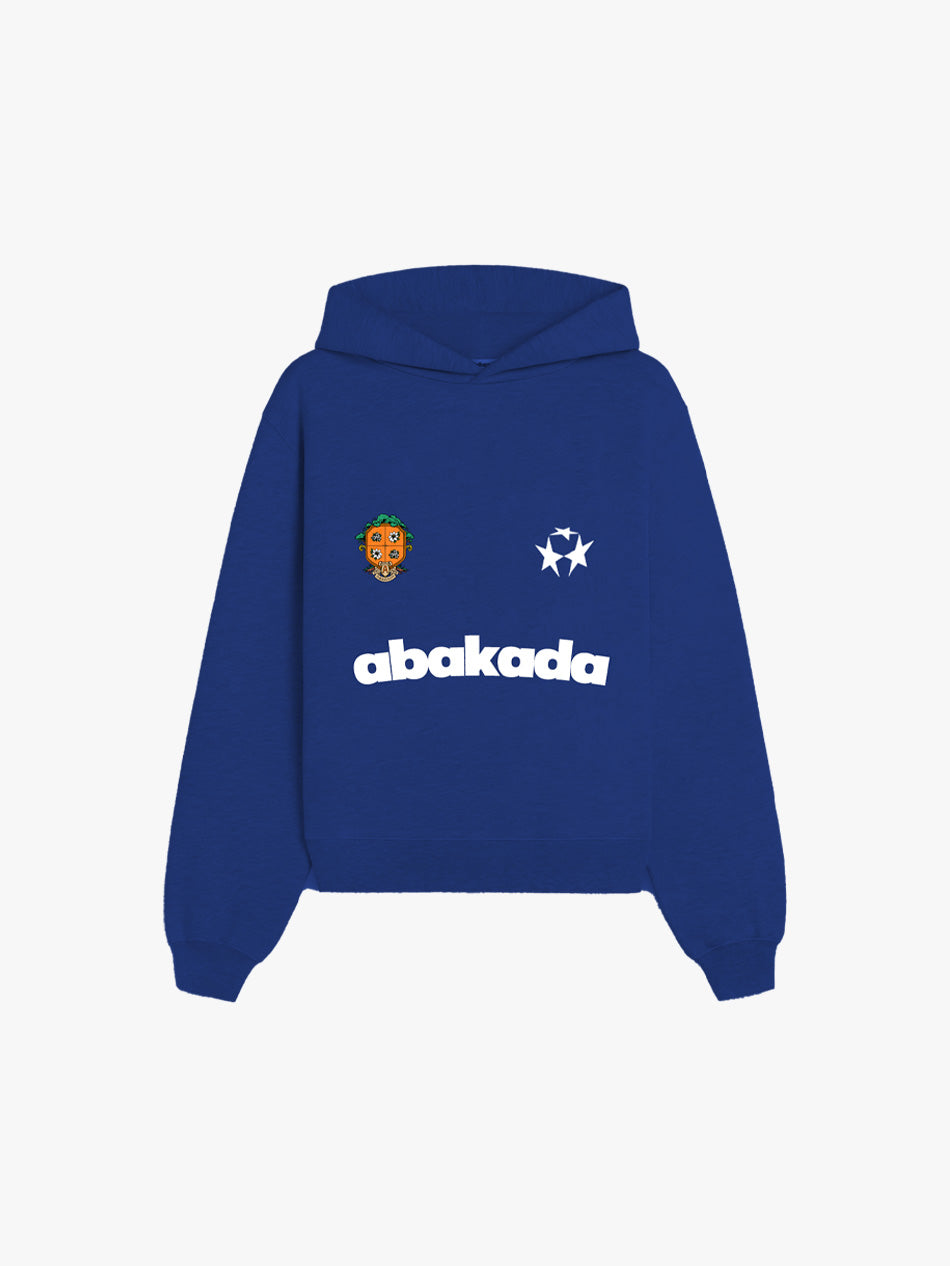 KLASIKO LOGO HOODIE (BLUE)