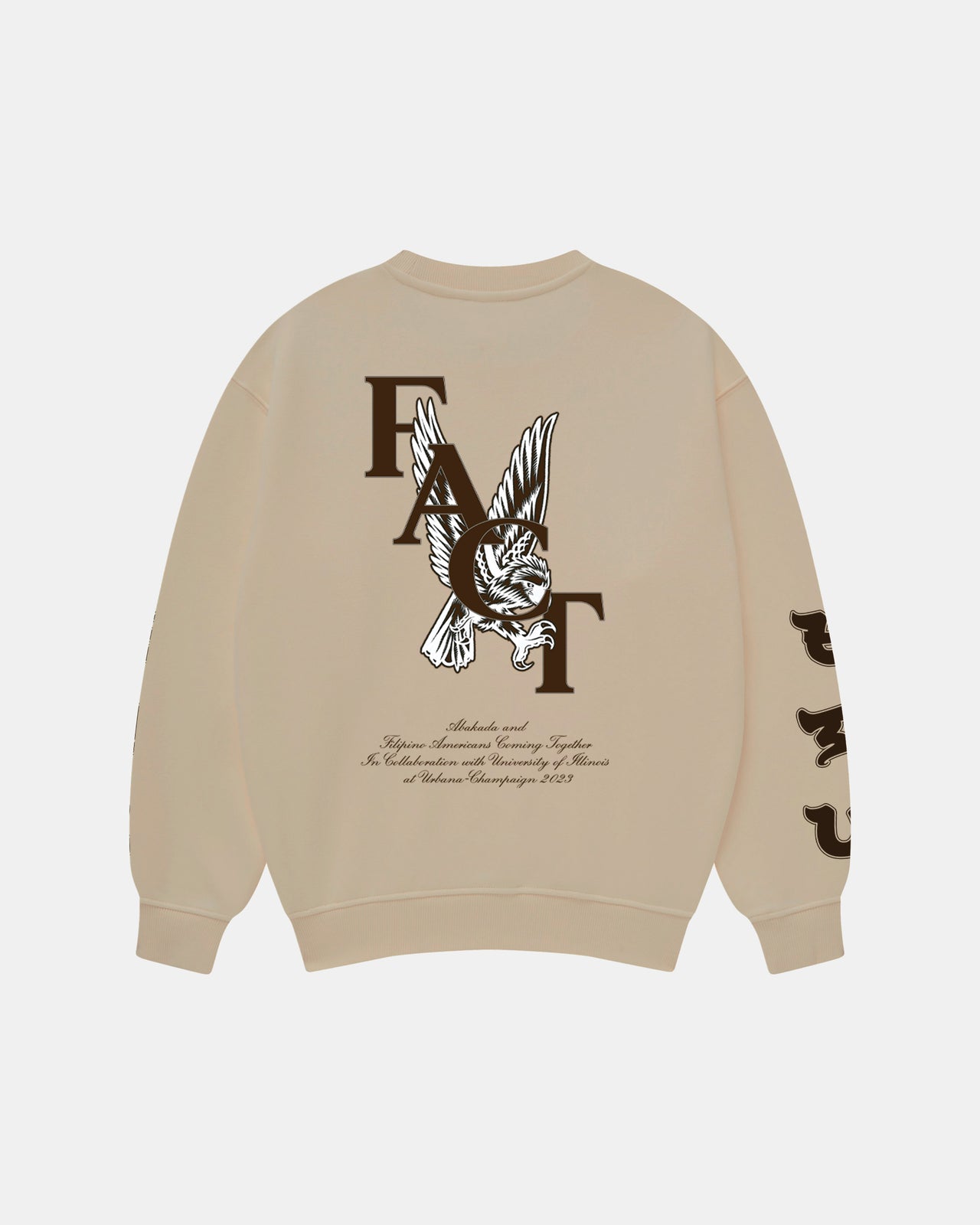 FACT CLASSIC CREWNECK (TAN)