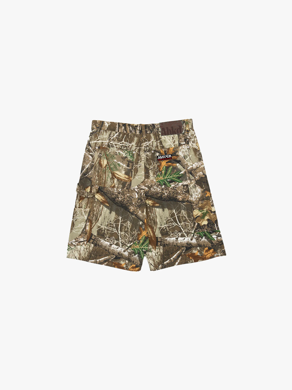 CAMO CARGO SHORTS