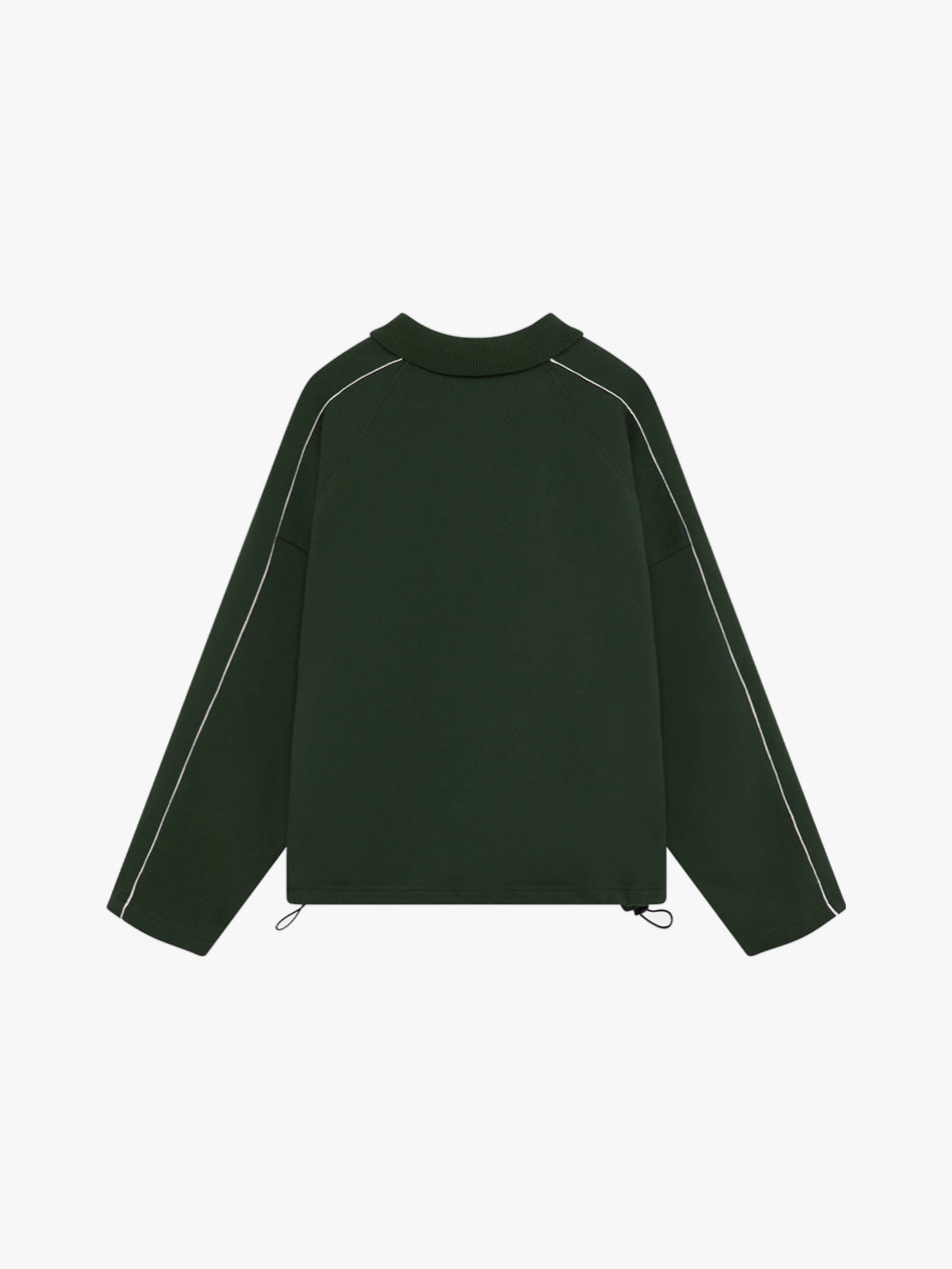 UNIFORM POLO LONGSLEEVES (FOREST)