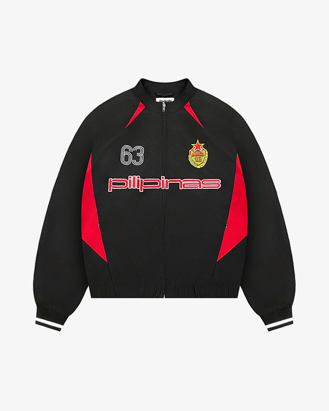 PILIPINAS WINDBREAKER (BLACK)