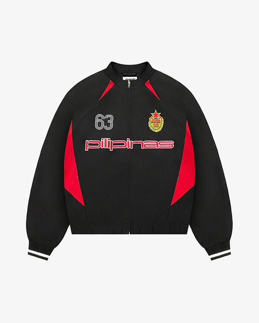 PILIPINAS WINDBREAKER (BLACK)