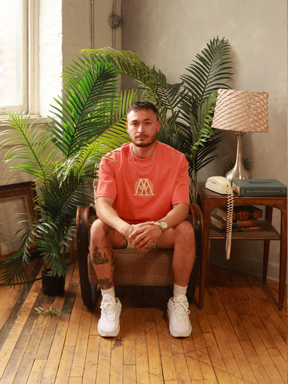 FOREVER SUMMER TEES (SALMON)