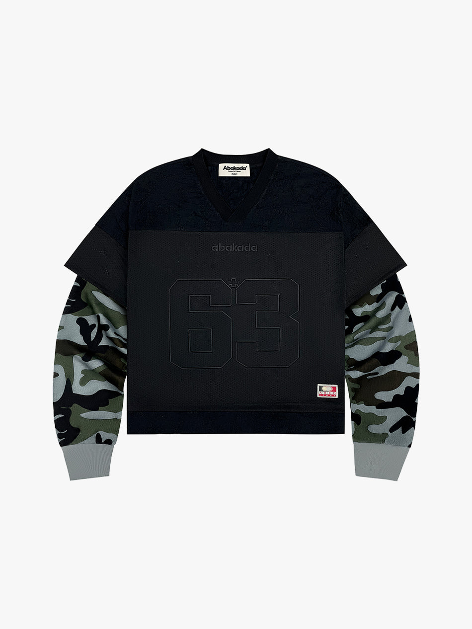 +63 BARONG JERSEY LONGSLEEVES (BLACK)