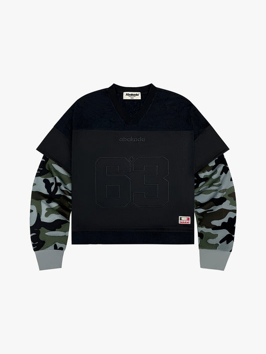 +63 BARONG JERSEY LONGSLEEVES (BLACK)