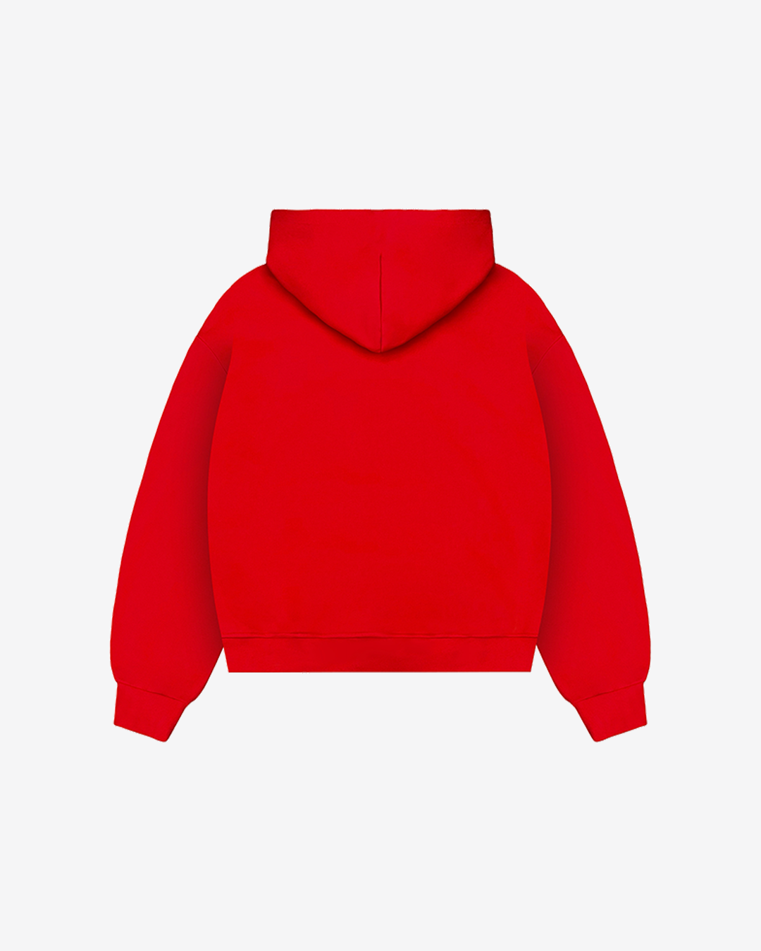 STUDIO PULLOVER HOODIE (RED)