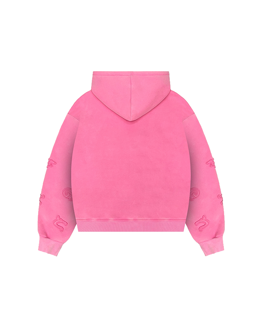 STUDIO PULLOVER HOODIE (PINK)
