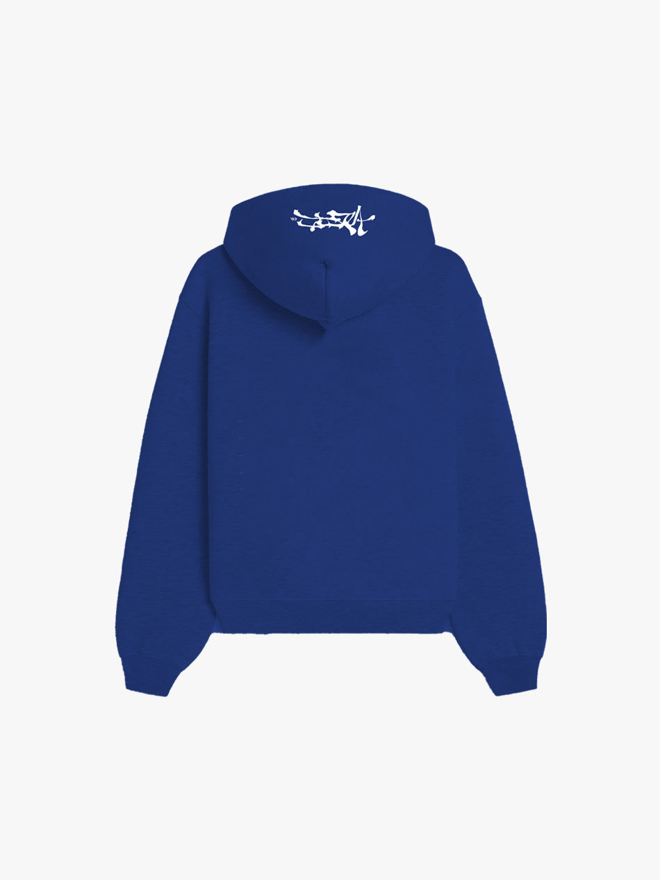 KLASIKO LOGO HOODIE (BLUE)