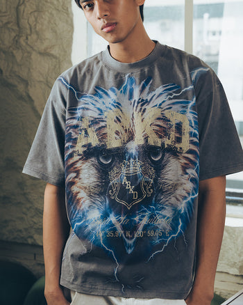 AGILA GRAPIKO TEE (DARK GREY)