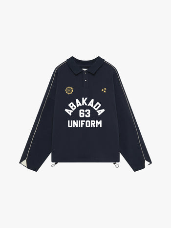 UNIFORM POLO LONGSLEEVES (NAVY)
