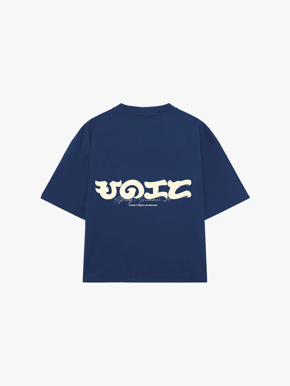 UNIFORM BAYBAYIN TEES (BLUE)