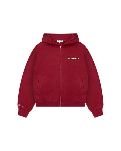 UNIFORM BAYBAYIN ZIP-UP (RED)