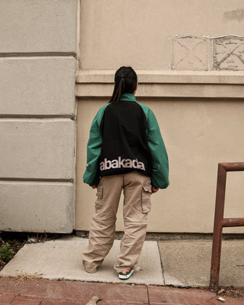 CLASSIC ZIP-UP WINDBREAKER (PANDAN)