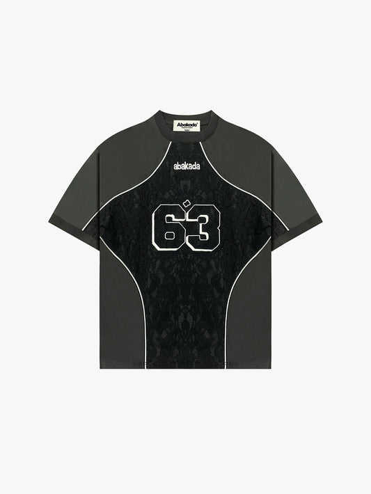 +63 BARONG MESH JERSEY (BLACK)