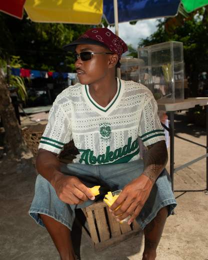 BANIG MESH JERSEY (WHITE)