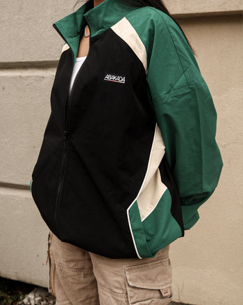 CLASSIC ZIP-UP WINDBREAKER (PANDAN)