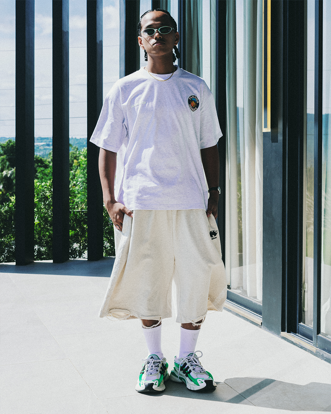 PRUTAS GRAPIKO TEE (GREY)