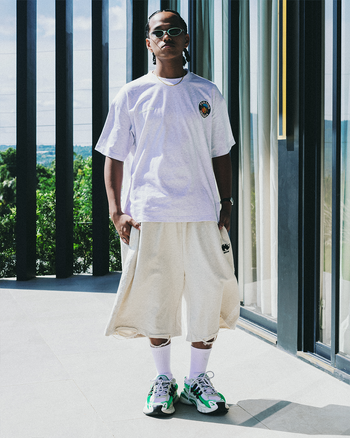 PRUTAS GRAPIKO TEE (GREY)
