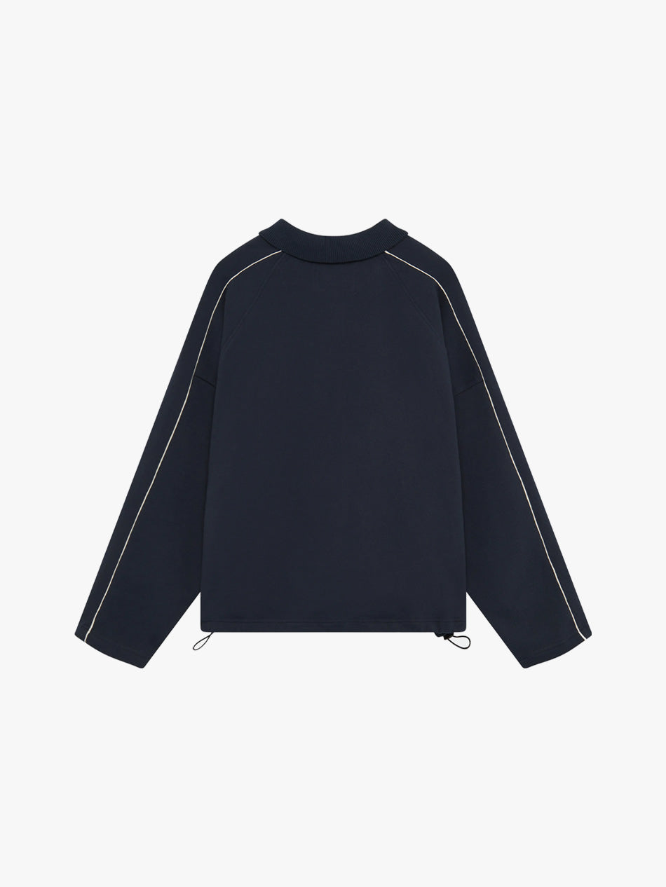 UNIFORM POLO LONGSLEEVES (NAVY)