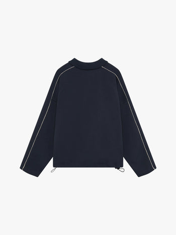 UNIFORM POLO LONGSLEEVES (NAVY)