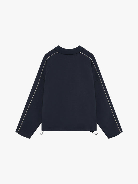 UNIFORM POLO LONGSLEEVES (NAVY)