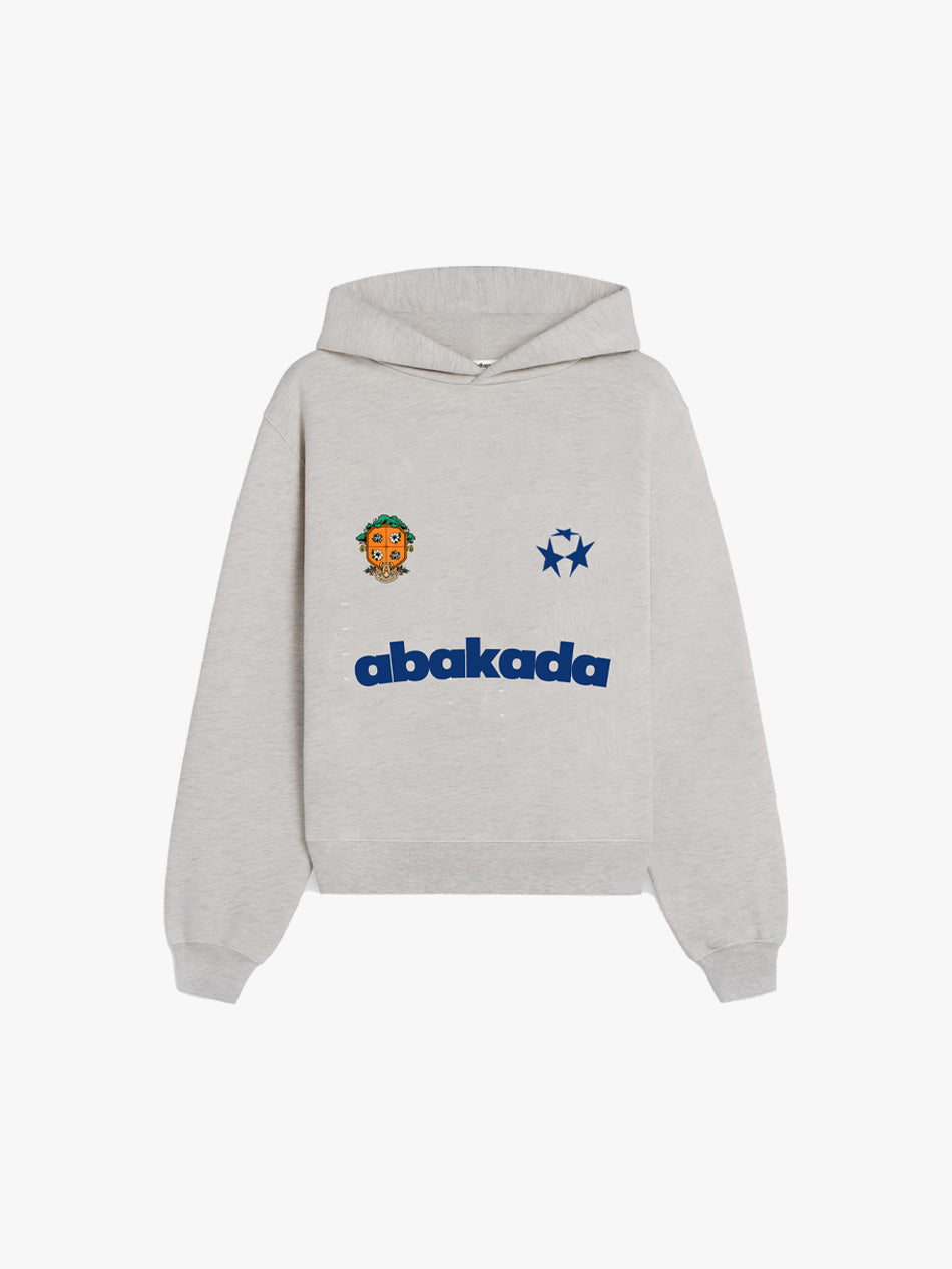 KLASIKO LOGO HOODIE (GREY)