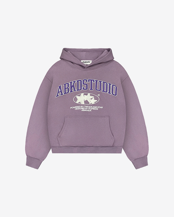 STUDIO PULLOVER HOODIE (PURPLE)