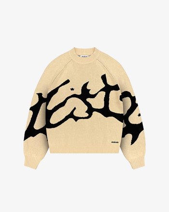BAYBAYIN KNITTED SWEATER (CREAM)