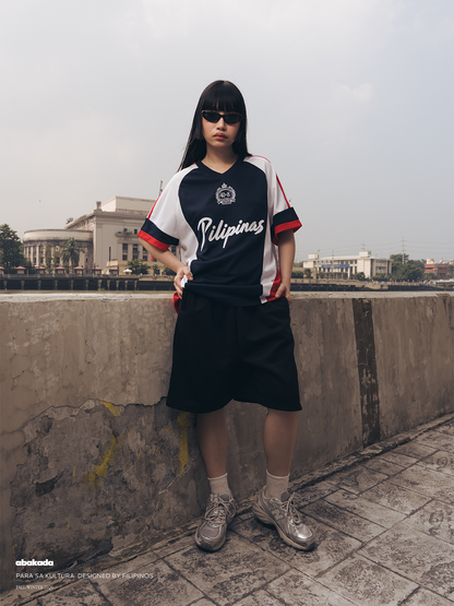 LEGACY COLORBLOCK JERSEY (BLUE/WHITE)