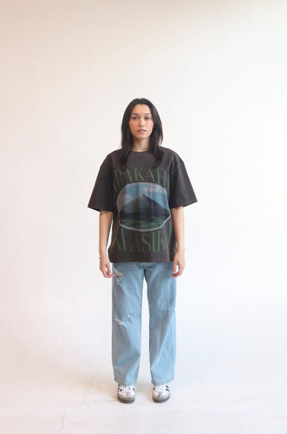 NARRA GRAPIKO TEE (BLACK)