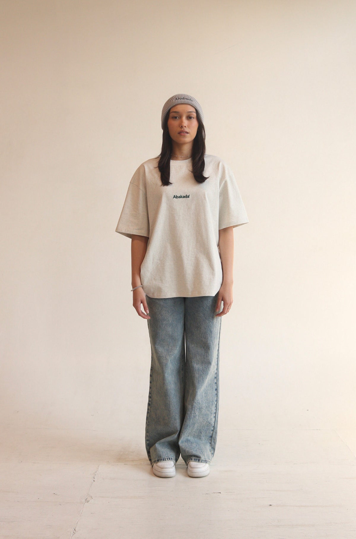 CLOUD BAYBAYIN TEE (GREY)