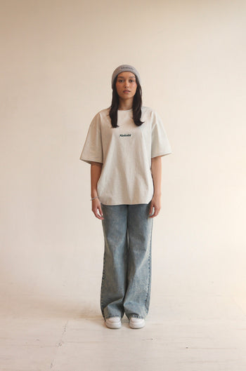 CLOUD BAYBAYIN TEE (GREY)