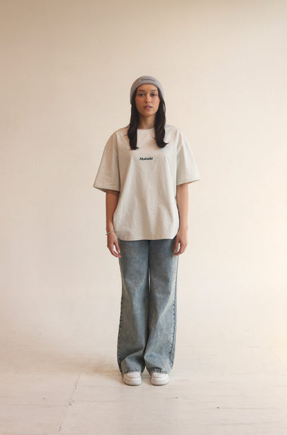 CLOUD BAYBAYIN TEE (GREY)