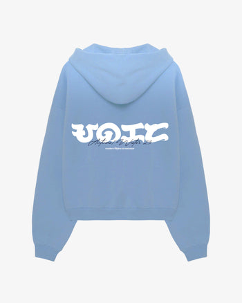 UNIFORM BAYBAYIN HOODIE (ARCTIC)