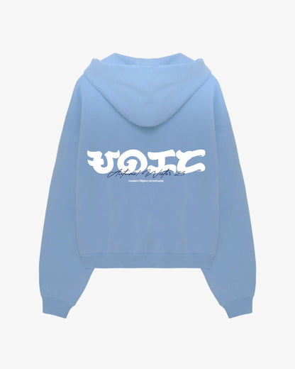UNIFORM BAYBAYIN HOODIE (ARCTIC)