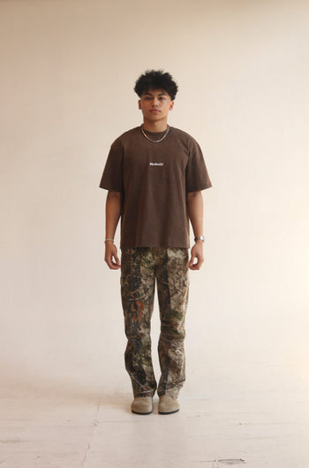 CLOUD BAYBAYIN TEE (BROWN)