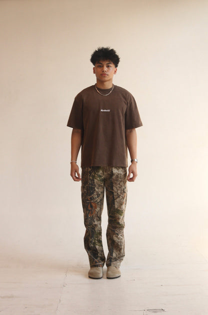 CLOUD BAYBAYIN TEE (BROWN)