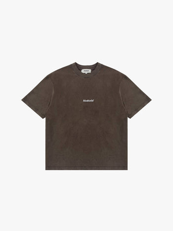 CLOUD BAYBAYIN TEE (BROWN)
