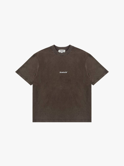CLOUD BAYBAYIN TEE (BROWN)